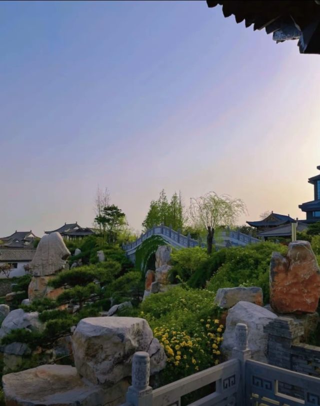 北方小江南｜磁州水墨園，一眼就驚艷的古風勝地