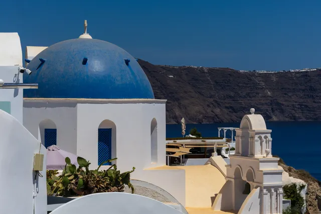 伊亞｜聖托里尼的封面女郎！