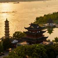 當然可以！以下是一份適合一家三口（爸媽+孩子）在江西九江5天