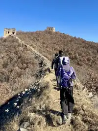 秦皇島11月20號董家長城環線徒步