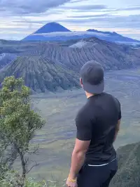 雨季 Bromo火山 美好短暫 一生難忘