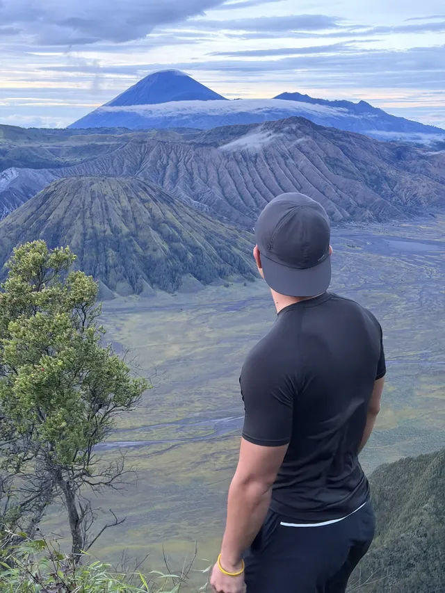 雨季 Bromo火山 美好短暫 一生難忘