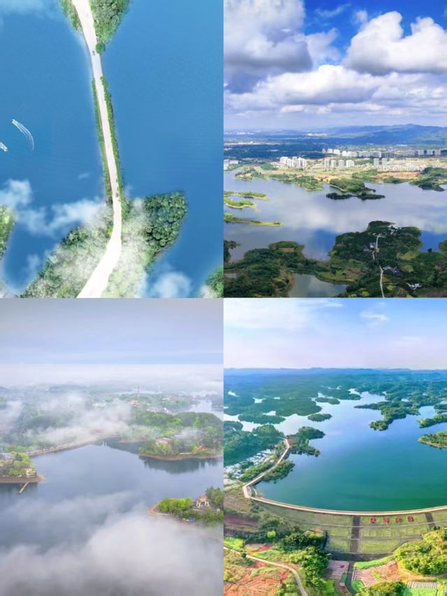 黑龍灘川西旅遊環線上的寶藏湖泊