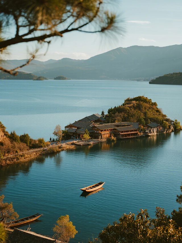 帶娃探秘瀘沽湖!晨霧海鷗+環湖漫遊,冬春親子治癒之旅 帶娃探秘瀘沽湖!晨霧海鷗+環湖漫遊,冬春親子治癒之旅