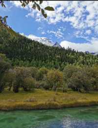 稻城亞丁秘境沖古草甸才是真正的世外桃源!