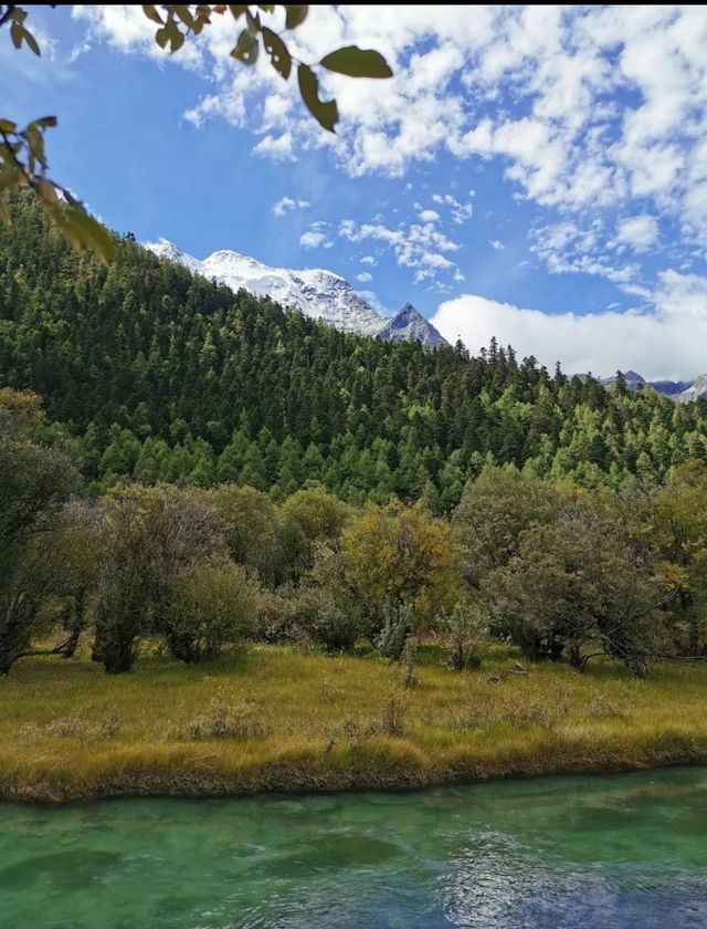 稻城亞丁秘境沖古草甸才是真正的世外桃源! 稻城亞丁秘境沖古草甸才是真正的世外桃源!