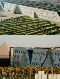 跨越千年的文明對話!世界最大單一文明博物館——大埃及博物館震