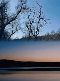 在淨月潭，我“後悔”待得太短