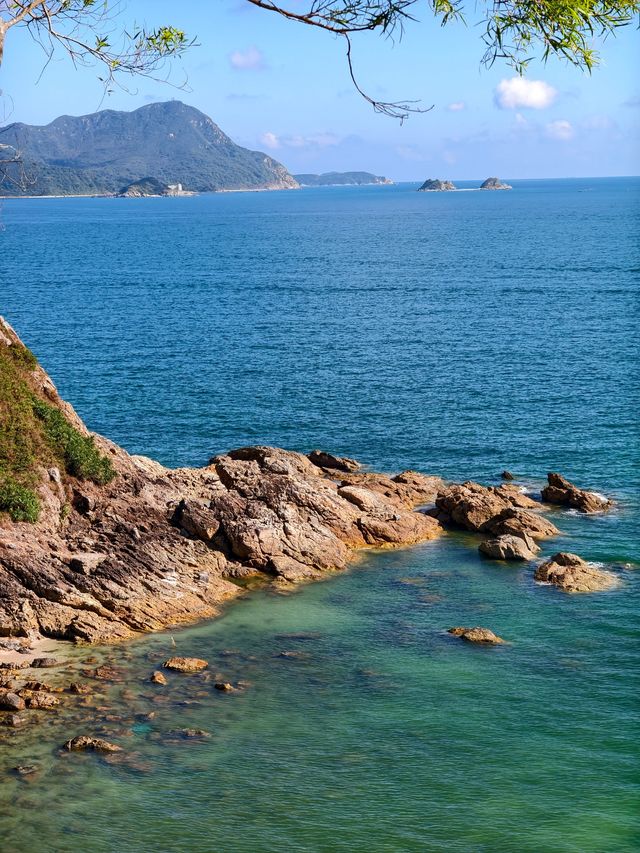 深圳好看的海都是免費的不輸國外