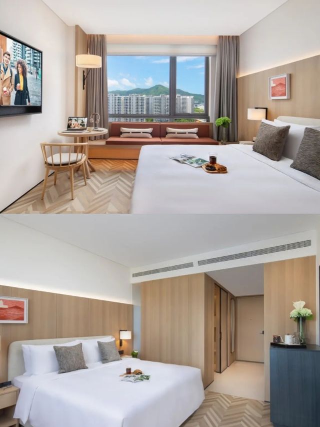 三亞招商馨樂庭崖州灣公寓酒店