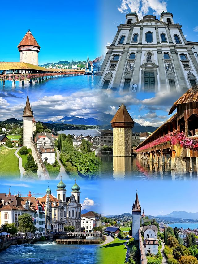 別問盧塞恩有多美，問就是手機內存撐不住的程度