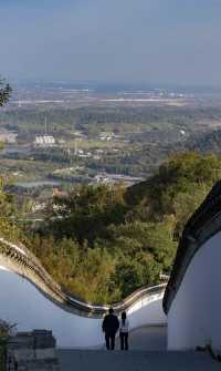 原來茅山可以開車直達山頂