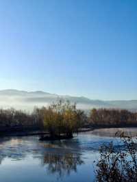 沙溪 | 走進東方水墨畫般的冬日晨霧