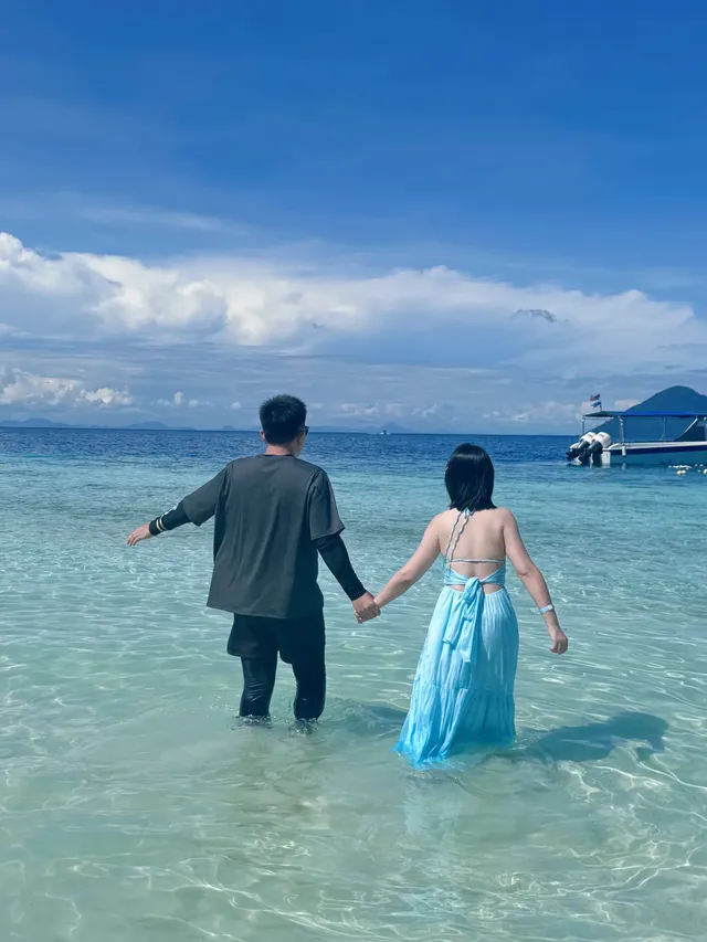 仙本那跳島路線選對了