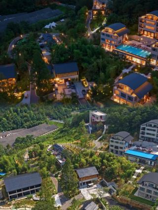 Anji Baiyi Lingfeng Resort Hotel｜The stunning vacation spot everyone is talking about on social media
