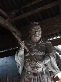 在千年晉祠,找到了西遊記的隱藏副本