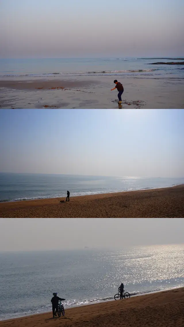 淡季週末日照看海 淡季週末日照看海