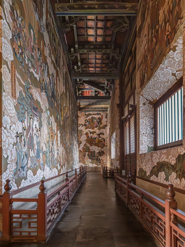 不只有雲岡!大同這座皇家古寺,驚艷了梁思成 不只有雲岡!大同這座皇家古寺,驚艷了梁思成