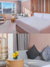 長白山冬日酒店躺平記