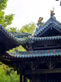 太原·晉祠鐘鼓樓|十字歇山頂的迷你版小閣樓