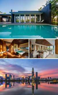 就在深圳 歡樂海岸邊的度假天堂