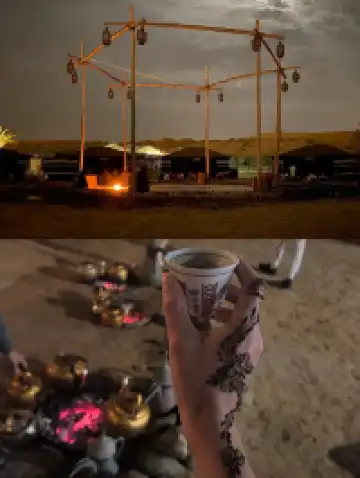 去迪拜一定要去這個營地啊啊啊！