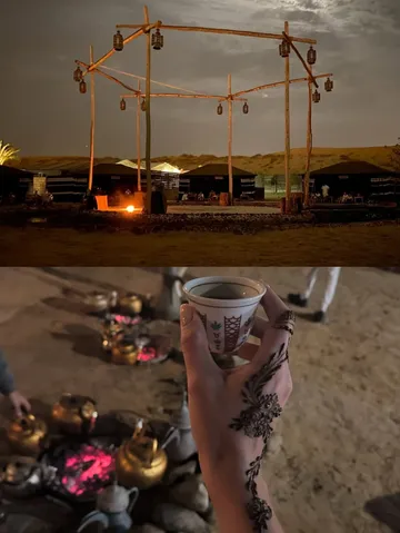 去迪拜一定要去這個營地啊啊啊！