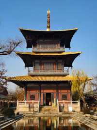 魔都千年秘境廣富林水下博物館也太絕了吧！