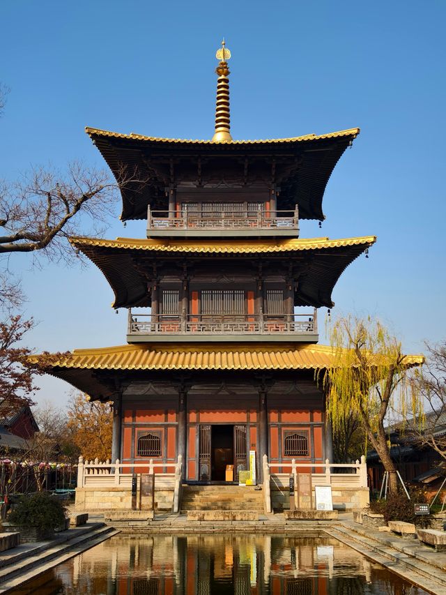 魔都千年秘境廣富林水下博物館也太絕了吧！