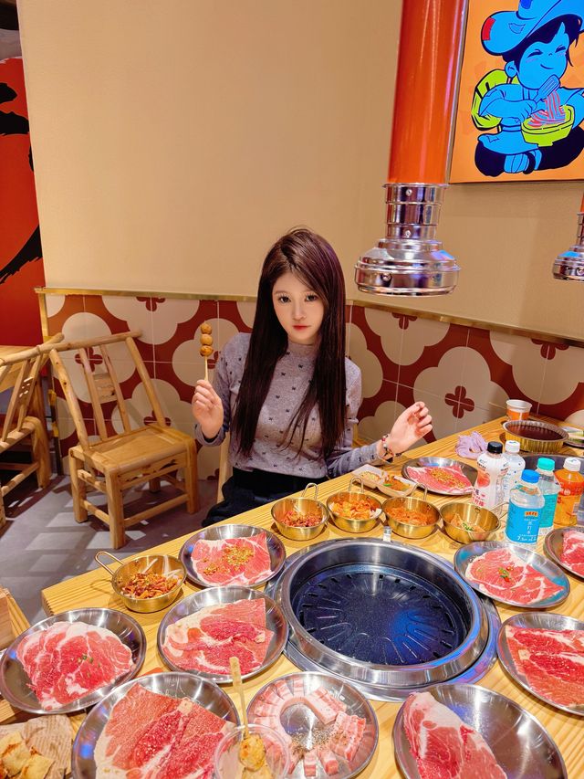 實現烤肉自由的快樂誰懂啊！