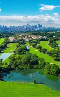 綠城南寧的晴天絕了