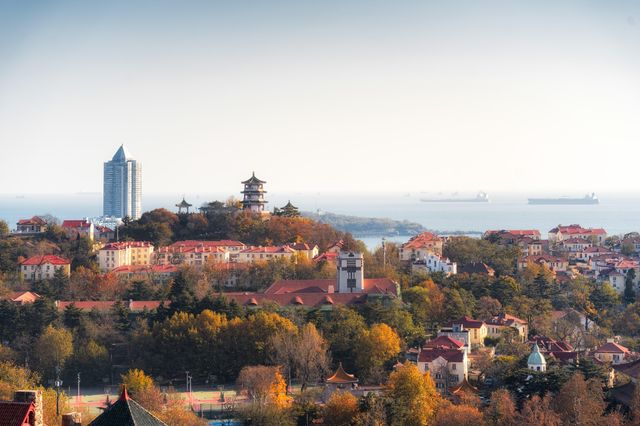 青島信號山絕美視野登頂10分鐘打卡上帝視角! 青島信號山絕美視野登頂10分鐘打卡上帝視角!