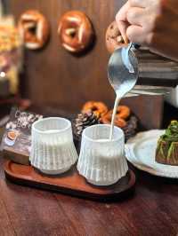 深圳咖啡探店｜聖誕氛圍被這家拿捏了