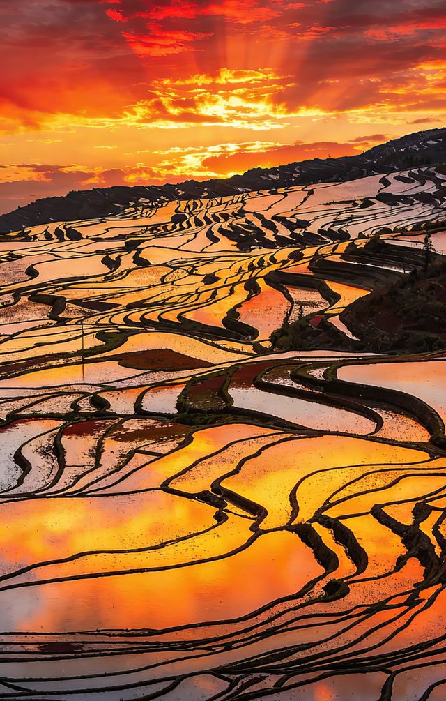 最險梯田星軌拍攝攻略 最險梯田星軌拍攝攻略