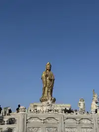 願所求皆所得，在普陀山止不住落淚