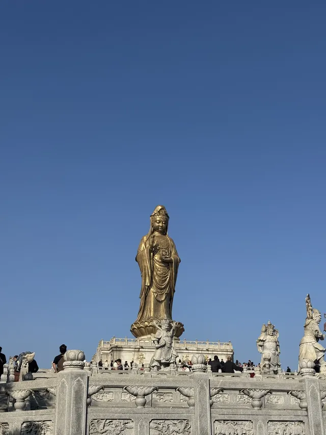 願所求皆所得，在普陀山止不住落淚