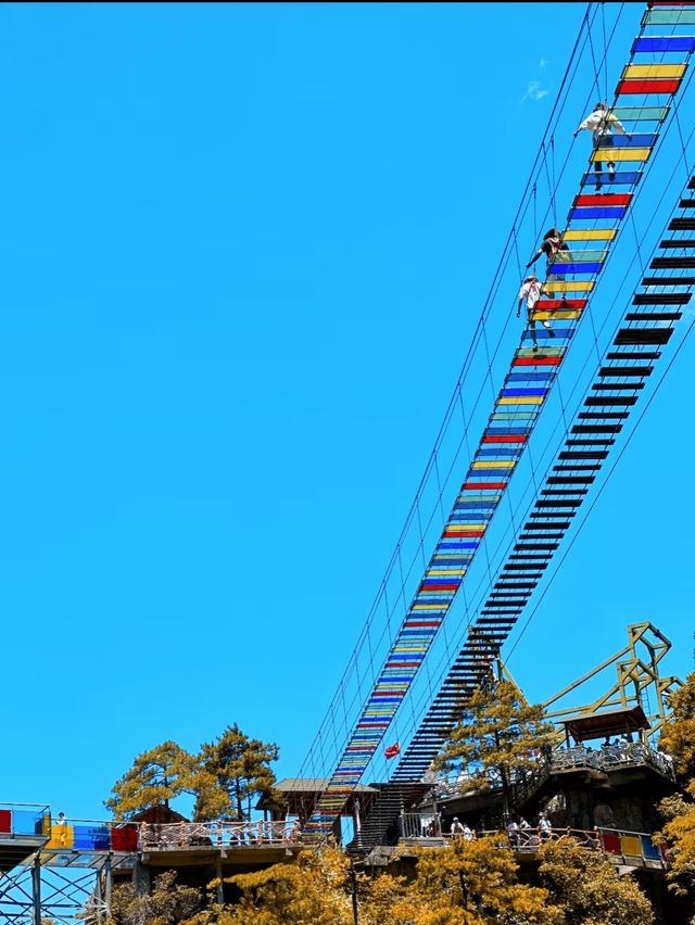 浙北大峽谷遊玩全攻略|懸崖秋千+玻璃吊橋嗨翻天 浙北大峽谷遊玩全攻略|懸崖秋千+玻璃吊橋嗨翻天