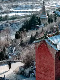 我在山西,偶遇的10場風花雪月。