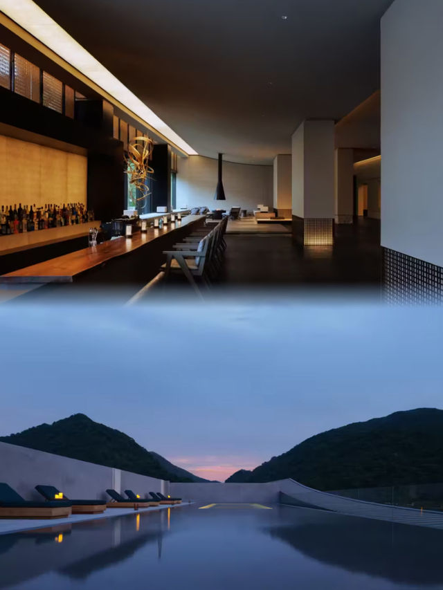 藏在山水間的藝術酒店!東江湖畔私藏度假秘笈 藏在山水間的藝術酒店!東江湖畔私藏度假秘笈