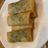 色彩繽紛的淮扬菜