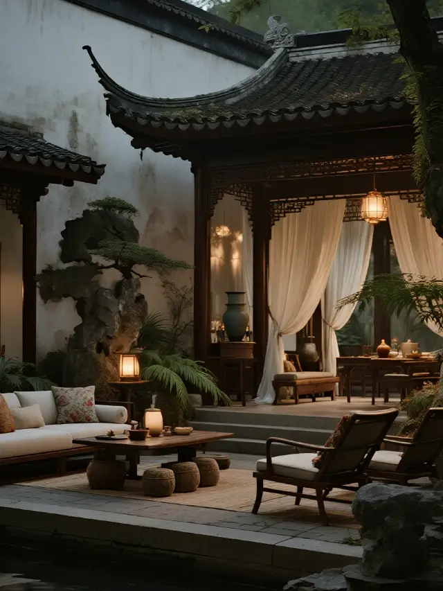 심하게 과소평가된 강남 원림의 최고봉! 겨울에 만나는 입체적인 산수 수묵화 