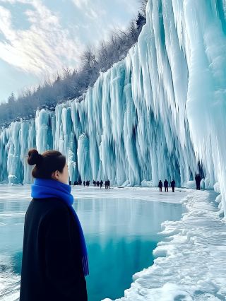 Shanxi Tongtian Gorge Ice Hanging Secret Realm Guide: Unlock the Taihang "Flowing Crystal Palace" for 600 RMB per person