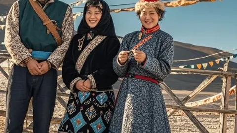 คู่มือท่องเที่ยวเมืองชายแดนทาเฉิง — traveler post in ยู่หมิน