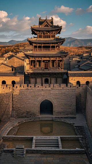 ภูมิภาคซานซีที่สวยงามที่สุด จินซานจินเหมย