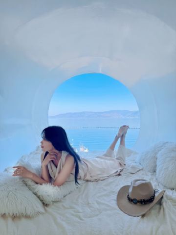 On a leisurely afternoon in Dali, I wish I could stay here forever.