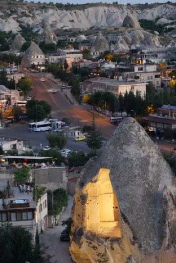 ตั้งแต่นั้นมา ผมก็ไม่เคยเห็นสถานที่ใดแปลกประหลาดไปกว่าคัปปาโดเกียอีกเลย