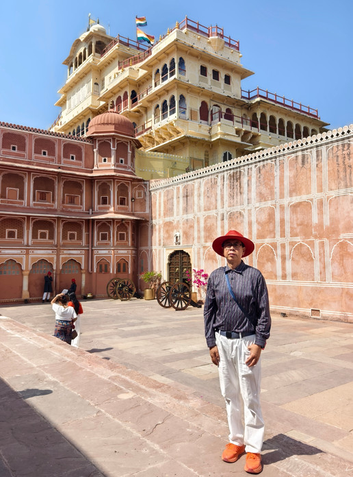 世界を巡るシリーズ インド：ジャイプール - シティパレス | Trip.com