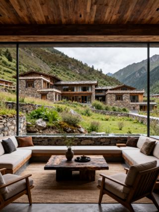 Stay at Xinduqiao Mountain View Homestay and Explore the Western Sichuan Spring Mini Loop with Kids