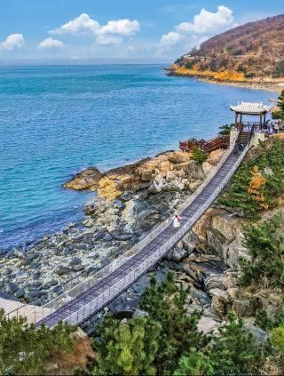 ฉันคิดว่าซานย่าสวยงามมากพอแล้ว จนกระทั่งฉันมาถึงเหลียนหยุนกัง…