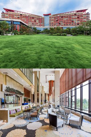 학산 방원 포포인트 바이 쉐라톤, 산소 바 안에 숨겨진 치유 여행지